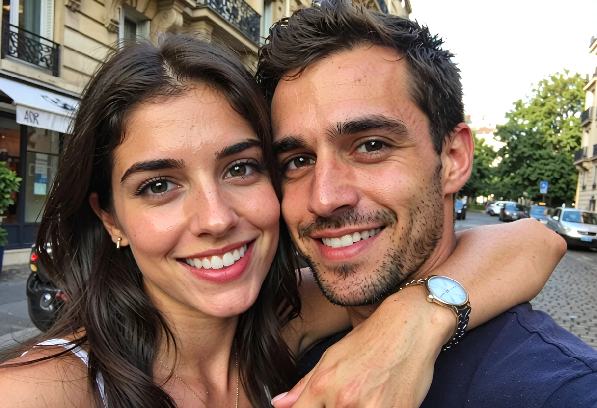 Sarah and Pierre's love story