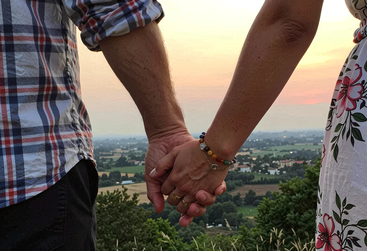 Michael and Giulia's love story